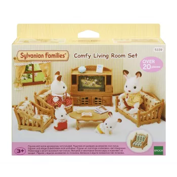 EPOCH Sylvanian Families set namještaja za dnevnu sobu seoske kuće