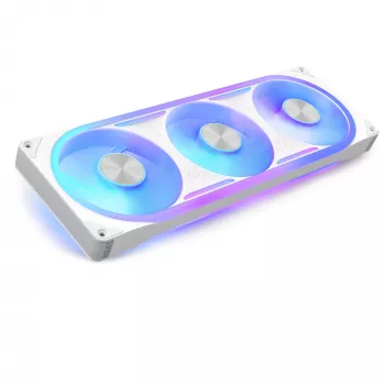 NZXT F360U Ultra RGB 120mm Fan Triple Pack White