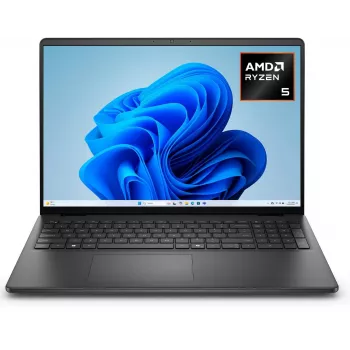 Dell 16 DC16255 450R1 prijenosno računalo, 16 inch, AMD Ryzen 5 220, 16GB DDR5, 512GB SSD, Windows 11