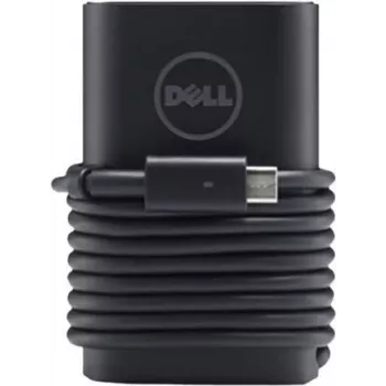 Dell 90W USB-C AC adapter s 1m kabelom - USB Power Delivery 3.0, EU utikač