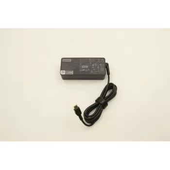 Lenovo 65W USB-C AC napajanje (EU utikač) - crno