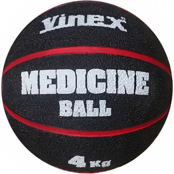 Medicinska lopta Smj VMB-L004R crno-crvena 4kg