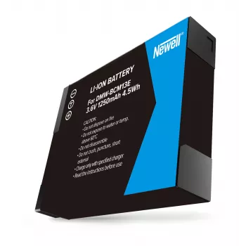 Newell zamjenska baterija za Panasonic DMW-BCM13E (Li-ion, 3,6V, 1250mAh, 4,5Wh)