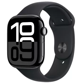 Apple Watch 10 LTE 46mm kućište od aluminija s Midnight sportskim remenom - Midnight