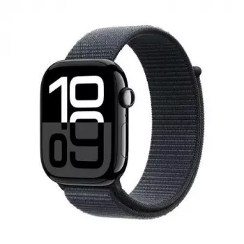 Apple Watch 10 LTE 46mm aluminij Sport Loop Midnight
