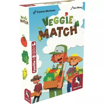 PEGASUS Veggie Match kartaška igra