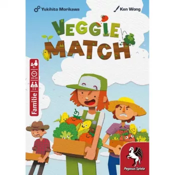 PEGASUS Veggie Match kartaška igra