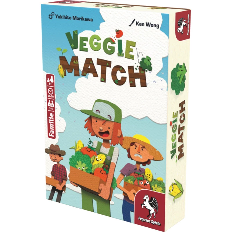 PEGASUS Veggie Match kartaška igra