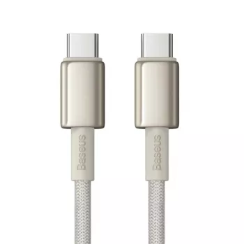 Baseus Tungsten Gold USB-C na USB-C kabel 100W 1m zlatni