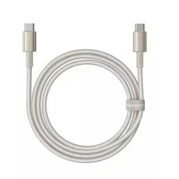 Baseus Tungsten Gold USB-C na USB-C kabel 100W 1m zlatni