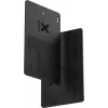 Xtorm WalletTag (iOS i Android) - ultra tanka Bluetooth tracker kartica za Apple Find My i Google Find My Device, IP67 vodootporna, punjiva, crna