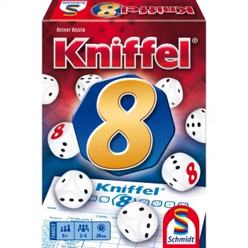 Schmidt Spiele Kniffel 8 igra s kockicama