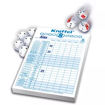 Schmidt Spiele Kniffel 8 igra s kockicama