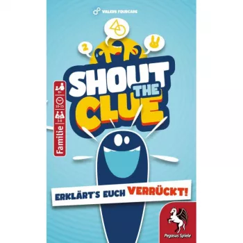 PEGASUS Shout the Clue društvena igra