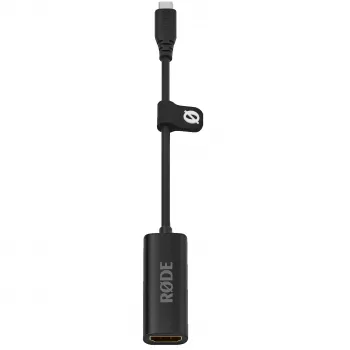 RODE HDMI na USB-C 4K capture adapter — video pretvarač ultra niske latencije