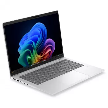 HP EliteBook 6 G2q prijenosno računalo Next Gen - ultra tanko - dizajn šarke od 177 stupnjeva - Snapdragon X2 Plus X2P-42-100 - Win 11 Pro - Qualcomm Adreno - 16 GB RAM - 512 GB SSD NVMe - 35,6 cm (14 inch)