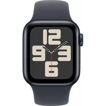Apple Watch SE 2 GPS + Cellular 40mm, ponoćna, Sport Band M/L (MRGA3ET/A)