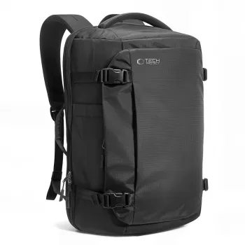 TECH-PROTECT DEFENDER S70 Ryanair i Wizzair putni ruksak za kabinu s prijenosnim računalom 24L 40x30x20 crni