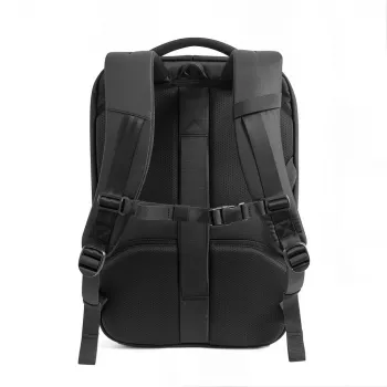 TECH-PROTECT DEFENDER S70 Ryanair i Wizzair putni ruksak za kabinu s prijenosnim računalom 24L 40x30x20 crni