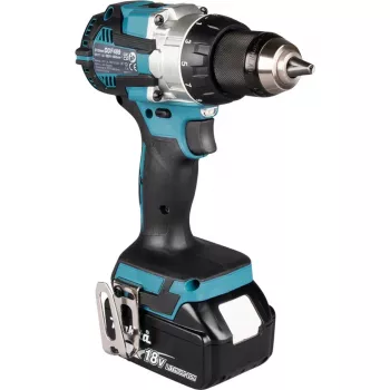 Makita DLX2592JX1 18V LXT bežični 2-dijelni kombinirani set s udarnom bušilicom, udarnim odvijačem, 2x 5,0Ah baterije, brzim punjačem i Makpac koferom
