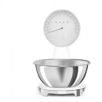 Smeg KSF01WHWW 50's Style kuhinjska vaga, 1,8 L, bijela
