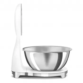 Smeg KSF01WHWW 50's Style kuhinjska vaga, 1,8 L, bijela