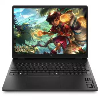 OMEN by HP HyperX 15-gb0057ng prijenosno računalo za igranje, 39,6 cm (15,6 inch), FHD 240Hz, AMD Ryzen 5 240, 16GB DDR5, 512GB SSD, NVIDIA GeForce RTX 5060, bez operativnog sustava, Shadow Black