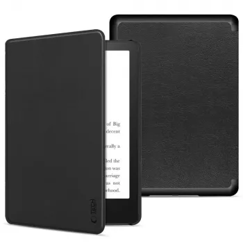 Tech-Protect SmartCase Folio maskica za Kindle Paperwhite 11. generacija / Signature Edition - crna