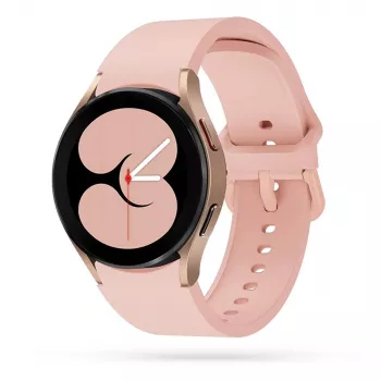 TECH-PROTECT ICONBAND silikonska narukvica za Samsung Galaxy Watch 4/5/5 Pro/6, 20mm, ružičasti pijesak