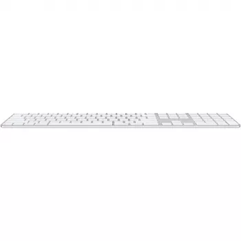 Apple Magic Keyboard s Touch ID i numeričkom tipkovnicom, ruski raspored, bijele tipke (MXK73RS/A)