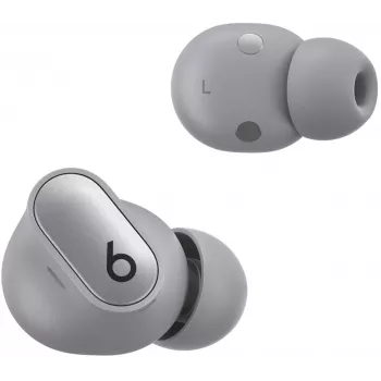 Beats Studio Buds + True Wireless Noise Cancelling Earbuds, Cosmic Silver (MT2P3ZM/A)