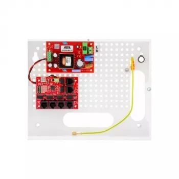 ATTE IP-5-11-E 5-portni Fast Ethernet PoE preklopnik s 4 PoE porta, 78W budžet, Extend Mode i izolacija portova