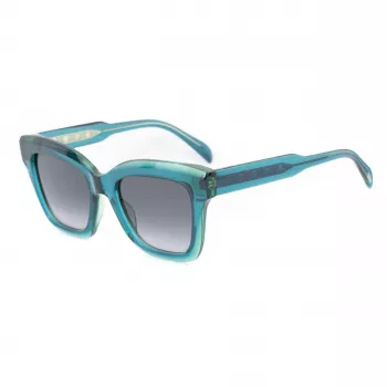 TOUS ženske sunčane naočale STOC81V5309BZ - havana acetatni okvir s smeđim lećama, 53 mm