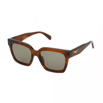 Zadig & Voltaire ženske sunčane naočale SZV407 - acetatni okvir, UV400 zaštita, 54/18/140 mm