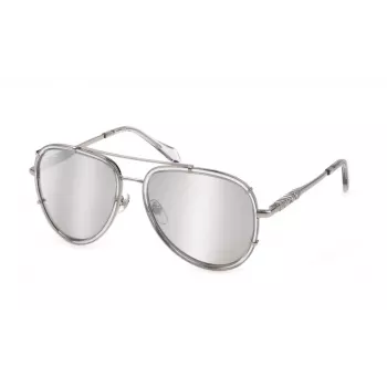 Just Cavalli ženske sunčane naočale SJC029V5706A7 - acetatni okvir, UV400 zaštita, leće 57 mm