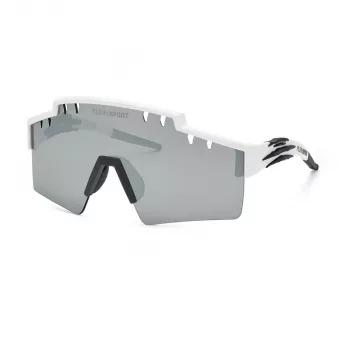 Philipp Plein Sport muške sunčane naočale SSP001-9905WW - crni okvir, sive leće, 99mm