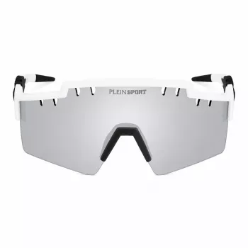 Philipp Plein Sport muške sunčane naočale SSP001-9905WW - crni okvir, sive leće, 99mm
