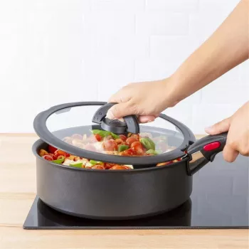 TEFAL Ingenio 16 cm poklopac od kaljenog stakla sa sklopivom ručkom L9846153