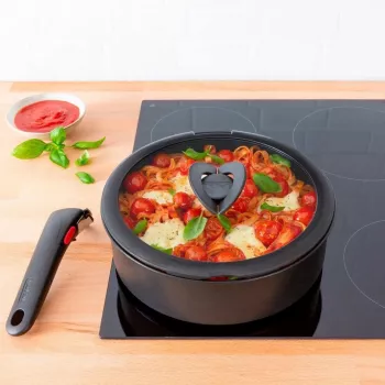 TEFAL Ingenio 16 cm poklopac od kaljenog stakla sa sklopivom ručkom L9846153