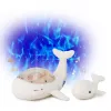 Cloud B Tranquil Whale set za pomoć pri spavanju s projektorom i zvečkom – bijeli