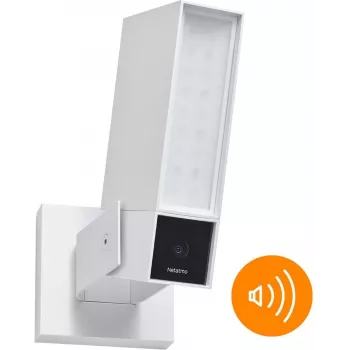 Netatmo Smart Outdoor Camera with Siren NOC-S-W-EC (White)