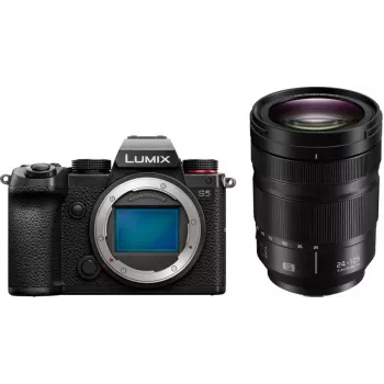 Panasonic Lumix DC-S5 + 24-105mm set (DC-S5EME-K)