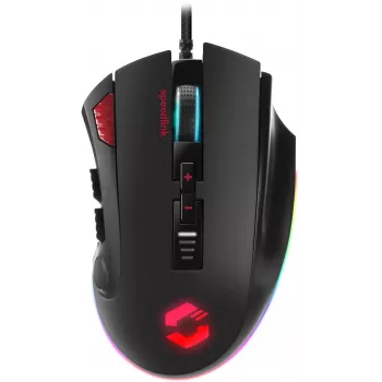 Speedlink Tarios žični USB gaming miš, RGB, 24000 DPI (SL-680012-BK)