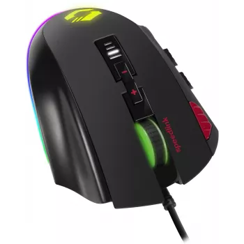 Speedlink Tarios žični USB gaming miš, RGB, 24000 DPI (SL-680012-BK)