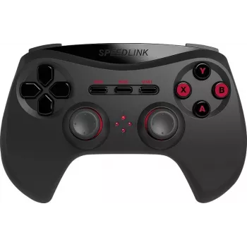 Speedlink Strike NX bežični gamepad za PC/PS3, crni (SL-650100-BK-01)