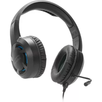 SPEEDLINK SL-450305-BK žične on-ear gaming slušalice s mikrofonom za smanjenje buke, USB-A, 30mm driver, 1,8m kabel, crne