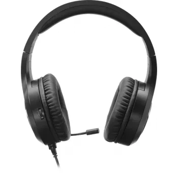 SPEEDLINK SL-450305-BK žične on-ear gaming slušalice s mikrofonom za smanjenje buke, USB-A, 30mm driver, 1,8m kabel, crne