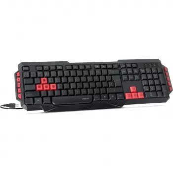 Speedlink Ludicium gaming tipkovnica, nordijski raspored (SL-670009-BK-NC)
