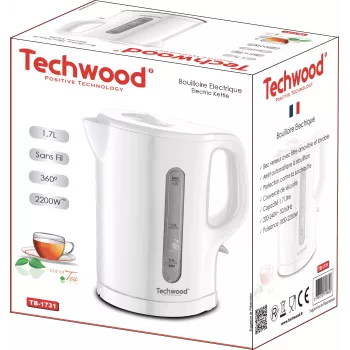 Techwood TB-1731 električni kuhalo za vodu 1,7 L (TB-1731)