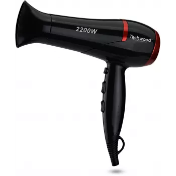 Techwood TSC-2255 Pro sušilo za kosu, 2200W, crno (TSC-2255)